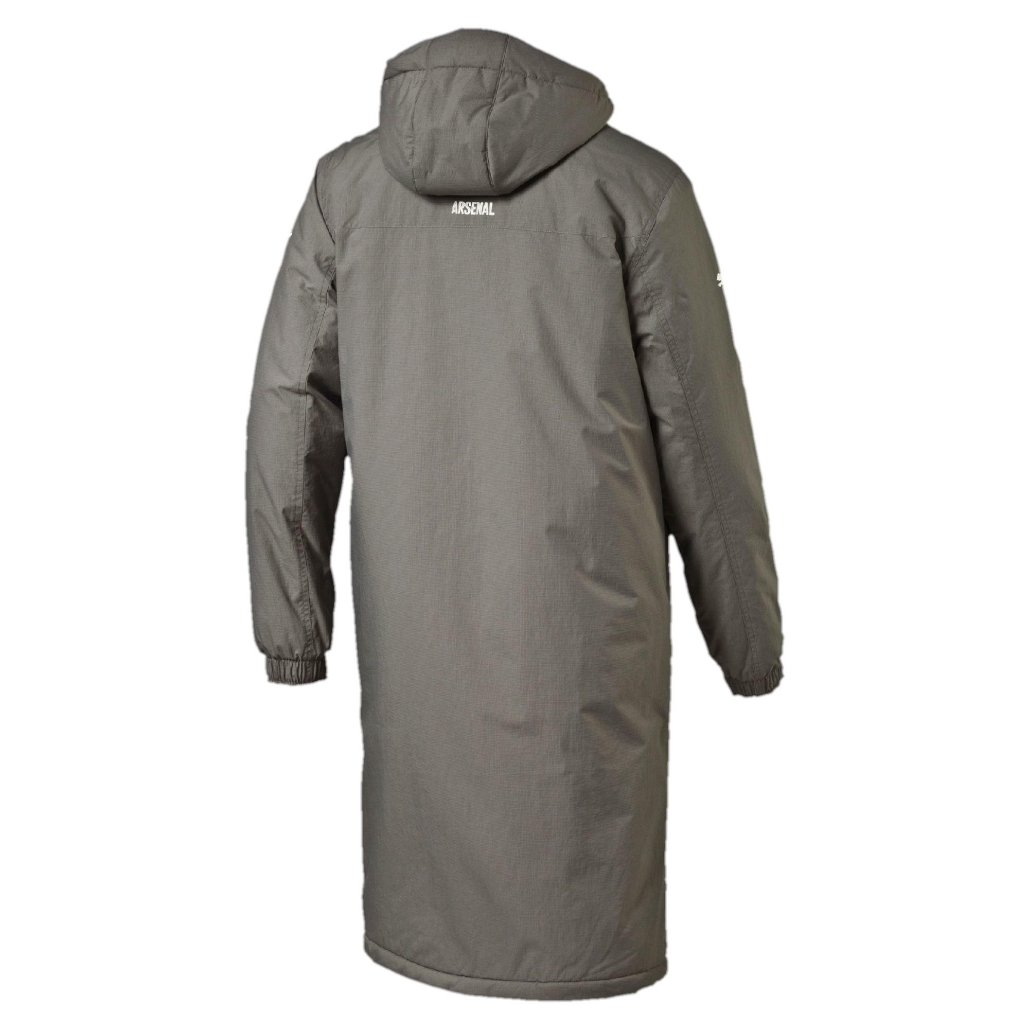 arsenal long bench coat